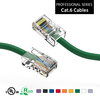 Bestlink Netware CAT6 UTP Ethernet Network Non Booted Cable- 10ft Green 100108GN